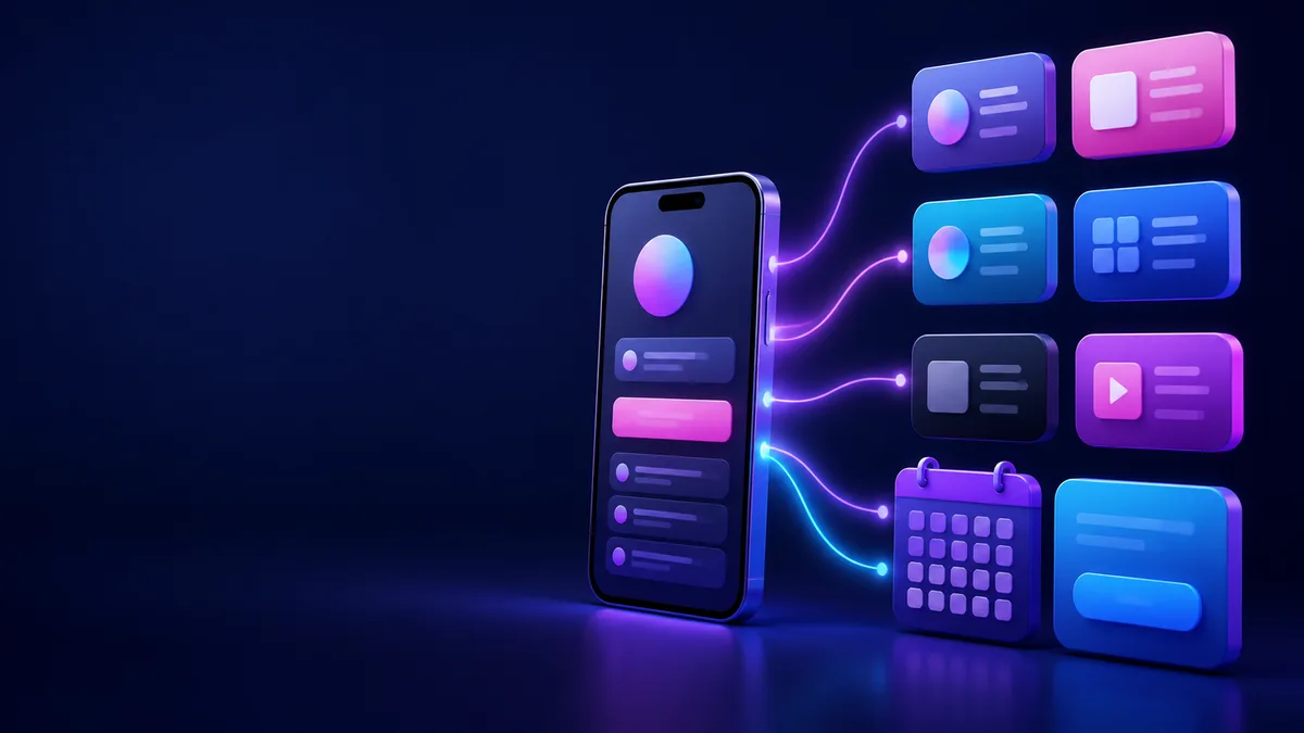 Página de enlaces para fans creada con ModelBoostMDE